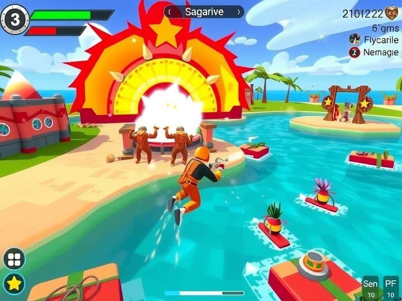 Coco Commando Elite multiplayer battle scene